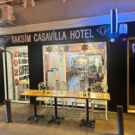 Casavilla Taksim 호텔