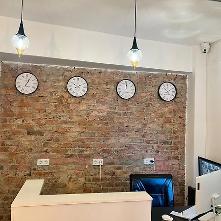 Istanbul Taksim Istiklal Street Casavilla Hotel Otel 3*