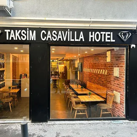 Hotel Casavilla Taksim Istanbul