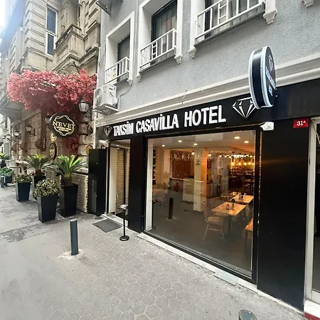 Taksim Istiklal Street Casavilla Istambul