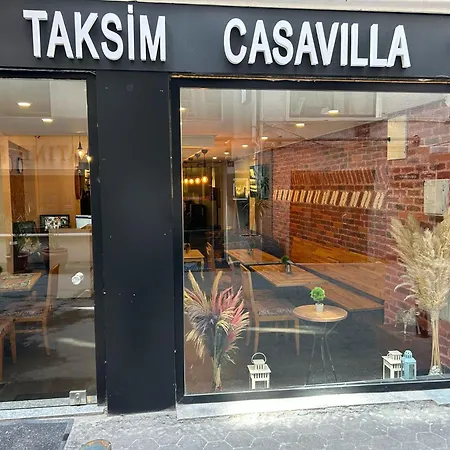 Taksim Casavilla Hotel Istambul