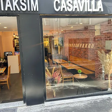 Hotel Casavilla Taksim Istanbul