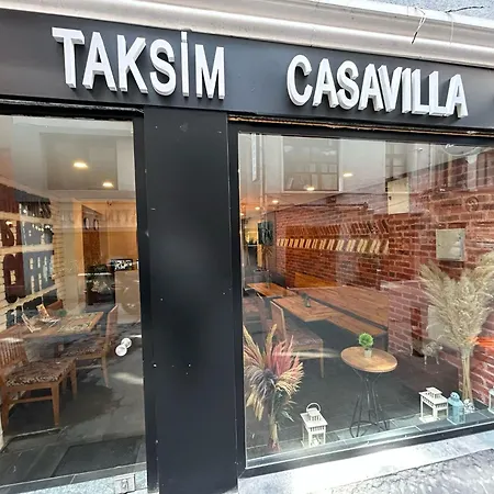 Taksim Istiklal Street Casavilla Istambul