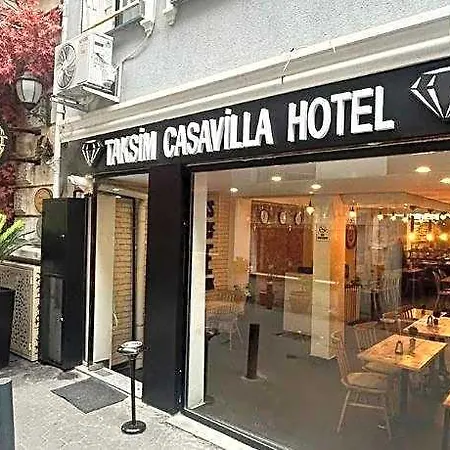 Taksim Casavilla 3* Isztambul