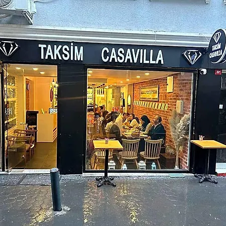 Taksim Casavilla Isztambul