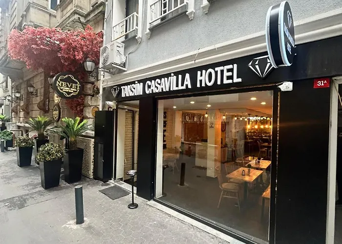 Taksim Casavilla 伊斯坦布尔